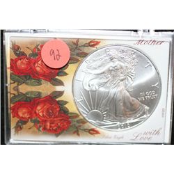 2010 Silver Eagle $1, "To Mother with Love"