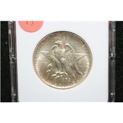 1938-S Texas Commerative Half Dollar, MCPCG Graded MS64