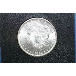 1882-CC Silver Morgan $1, GSA, UNC