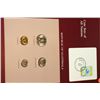 Image 1 : Republic of Guatemala; Coin Sets of All Nations W/Stamp dated 1986