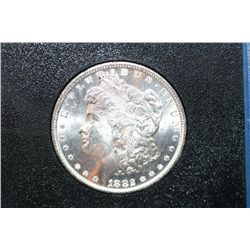 1882-CC Silver Morgan $1, GSA, UNC