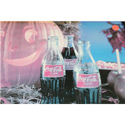 Framed Coca-Cola Picture