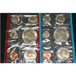 1976 US Mint Coin Set, P&D Mints, UNC