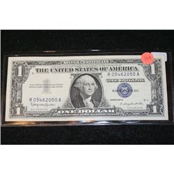 1957-B US Silver Certificate $1, Blue Seal, #R05462050A