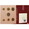 Image 1 : Government of Hong Kong; Coin Sets of All Nations W/Stamp dated 1983