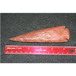 Extra Large Vintage Indian Arrowhead