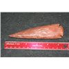Image 1 : Extra Large Vintage Indian Arrowhead