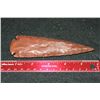 Image 2 : Extra Large Vintage Indian Arrowhead