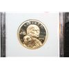 Image 1 : 2003-S Sacagawea $1, SGS Graded PR70 CAM Proof Cameo