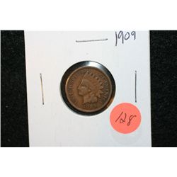 1909 Indian Head Penny