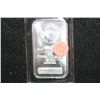 Image 1 : Silver Ingot, .999+ Fine 1 Oz.