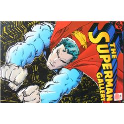 1993 DC Comics; The Superman Gallery Edition