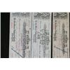Image 1 : The First National Bank of Cooperstown Cancelled Check, lot of 3, dated 1909 (2) & 1919