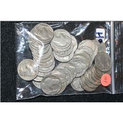 Buffalo Nickel, various dates & conditions, lot of 40