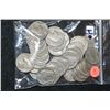 Image 1 : Buffalo Nickel, various dates & conditions, lot of 40