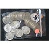 Image 1 : Buffalo Nickel, various dates & conditions, lot of 40