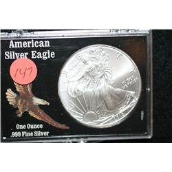 2010 Silver Eagle $1, "American Silver Eagle"