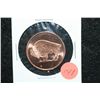 Image 1 : 2011 Buffalo Copper Round, .999 Fine 1/4 Oz.