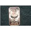 Image 1 : 2012 Copper Ingot, .999 Fine 1 Oz.