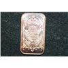 Image 2 : 2012 Copper Ingot, .999 Fine 1 Oz.
