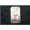 Image 1 : 2012 Copper Ingot, .999 Fine 1 Oz.