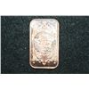 Image 2 : 2012 Copper Ingot, .999 Fine 1 Oz.