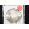 Image 1 : 1880-S Silver Morgan $1, MCPCG Graded MS62