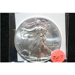 2012 Silver Eagle $1