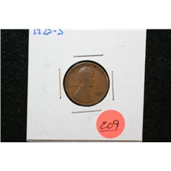 1925-S Wheat Back Penny