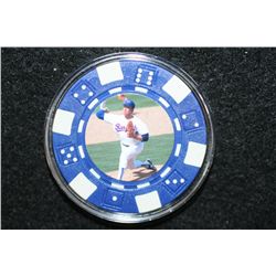 Nolan Ryan Poker Chip