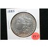 Image 1 : 1885 Silver Morgan $1