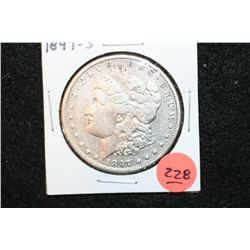 1897-S Silver Morgan $1