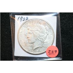 1922-S Peace $1