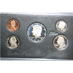 1992-S US Mint Silver Proof Set