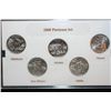 Image 1 : 2008-P US State Quarter Platinum Proof Set, BU