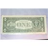 Image 2 : 1999 US Federal Reserve Note $1, Cleveland OH Reserve, #D77763979B, UNC  **Lucky 7 Note**