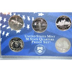 1999-S US State Quarter Proof Set