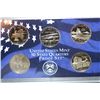 Image 1 : 2001-S US State Quarter Proof Set