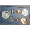 Image 2 : 1986-S US Mint Prestige Set w/commerative Ellis Island $1 & Half Dollar