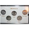 Image 1 : 2005-P US State Quarter Platinum Proof Set, BU