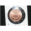Image 2 : 2011 Buffalo Copper Round, .999 Fine 1/4 Oz.