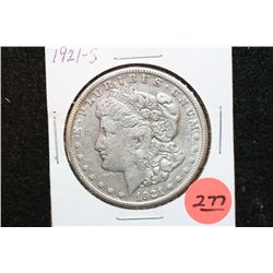 1921-S Silver Morgan $1