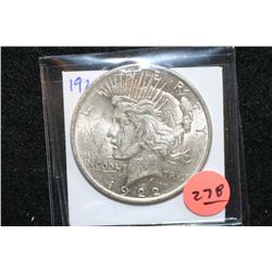 1922 Peace $1
