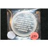 Image 1 : Religious Silver Round, .999 Fine 1 Oz.