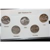 Image 1 : 2007-P US State Quarter Platinum Proof Set, BU