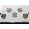 Image 2 : 2007-P US State Quarter Platinum Proof Set, BU
