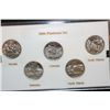 Image 1 : 2006-P US State Quarter Platinum Proof Set, BU