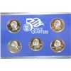 Image 2 : 2005-P US State Quarter Mint Proof Set