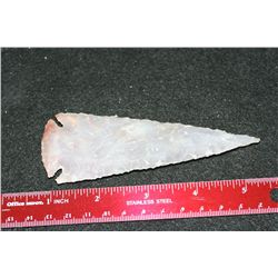 Extra Large Vintage Indian Arrowhead