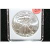 Image 1 : 2009 Silver Eagle $1, MCPCG Graded MS70